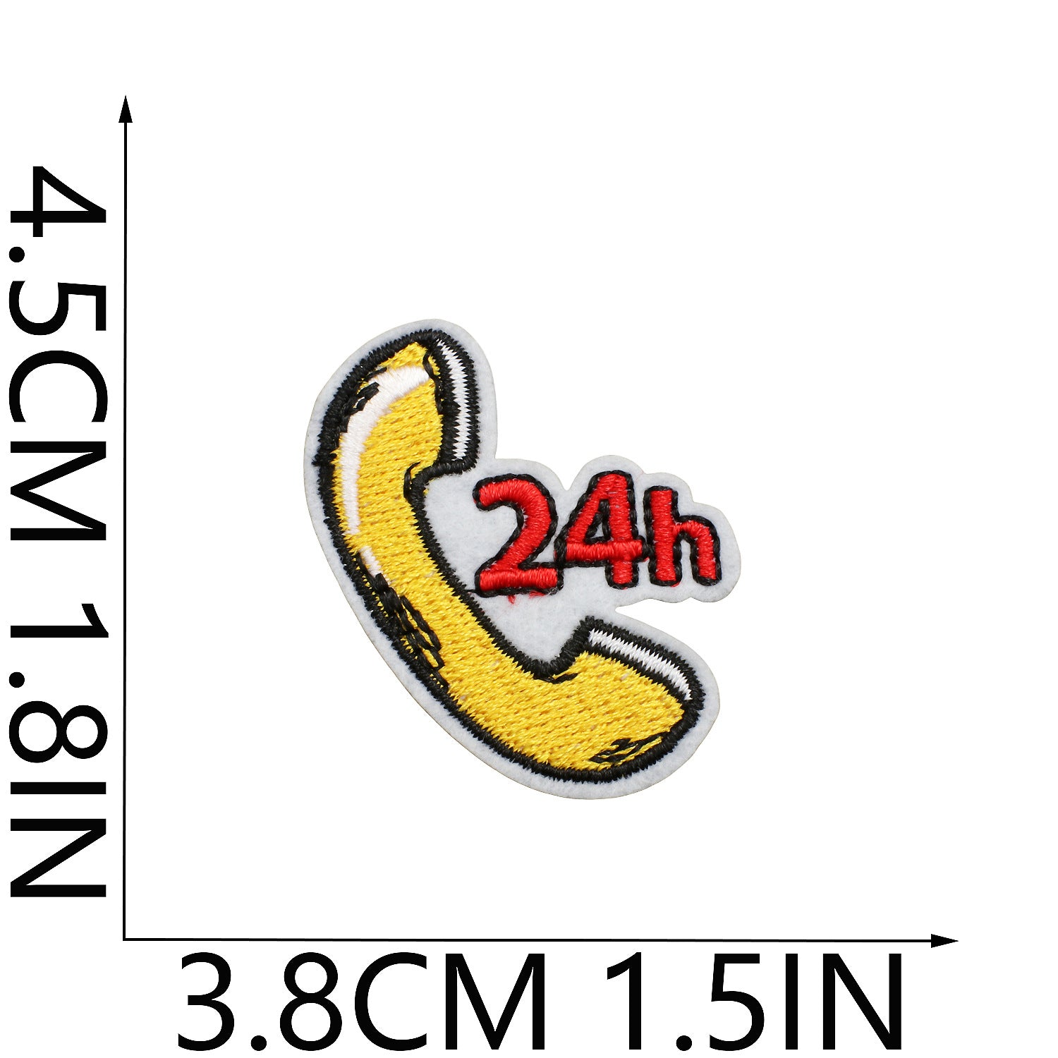 Wholesale Cartoon human organ embroidery patch medical equipment patch